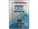 Motor Oil ULTRA LEO SN 0W-20 4л